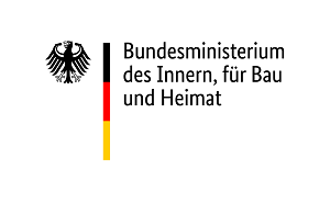 Logo Bundesministerium für des Innern, für Bau und Heimat